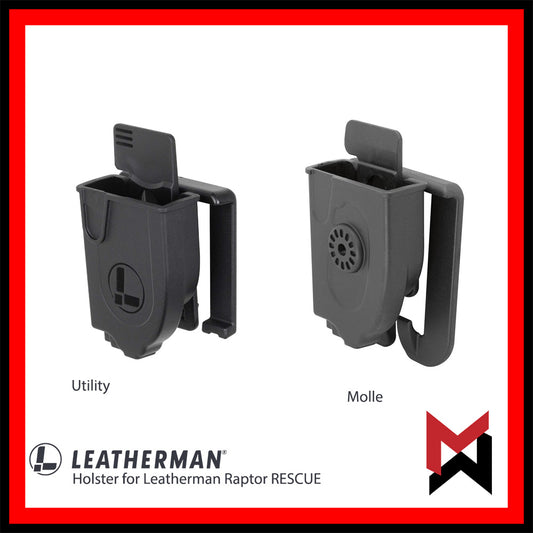 Leatherman Raptor Rescue - Molle Holster - Utility / Molle