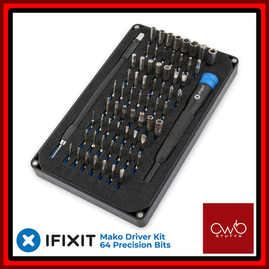 iFixit - Mako Driver Kit - 64 Precision bits w/ Security Bits