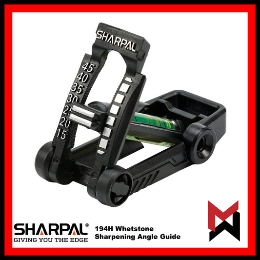 Sharpal - 194H Whetstone Knife Blade Sharpening Guide