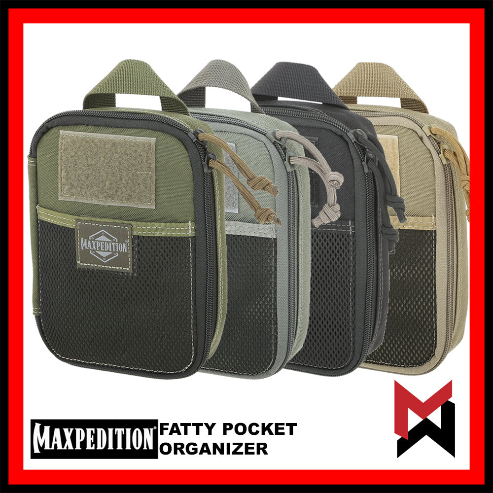 Maxpedition - Fatty Pocket Organizer - 2x of the EDC Pouch