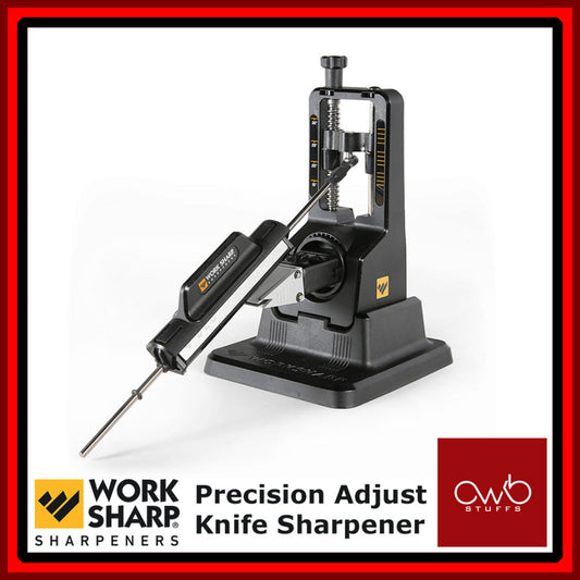 Work Sharp - Precision Adjust Knife Sharpener - Worksharp