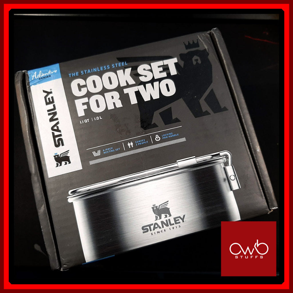 Stanley - Adventure Stainless Cook Set for Two - 1.0li - Cookset