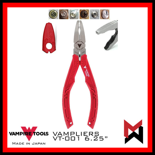 Vampliers VT-001 6.25″ - Screw Extraction Pliers - Made in Japan