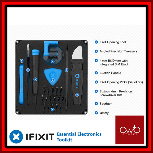 iFixit - Essential Electronics Toolkit