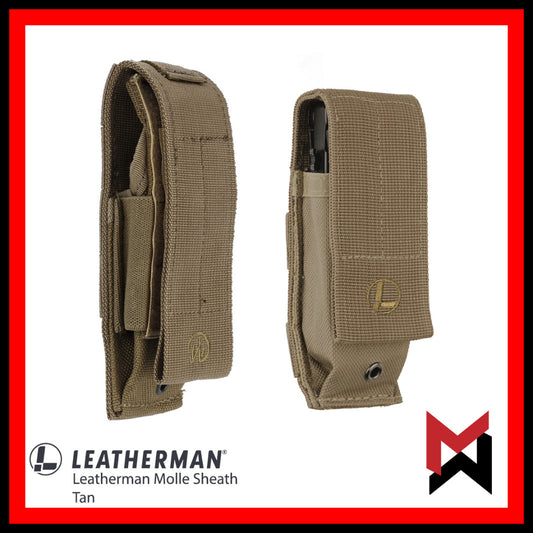 LEATHERMAN  MOLLE SHEATH - Brown Tan - Coyote Brown - FDE