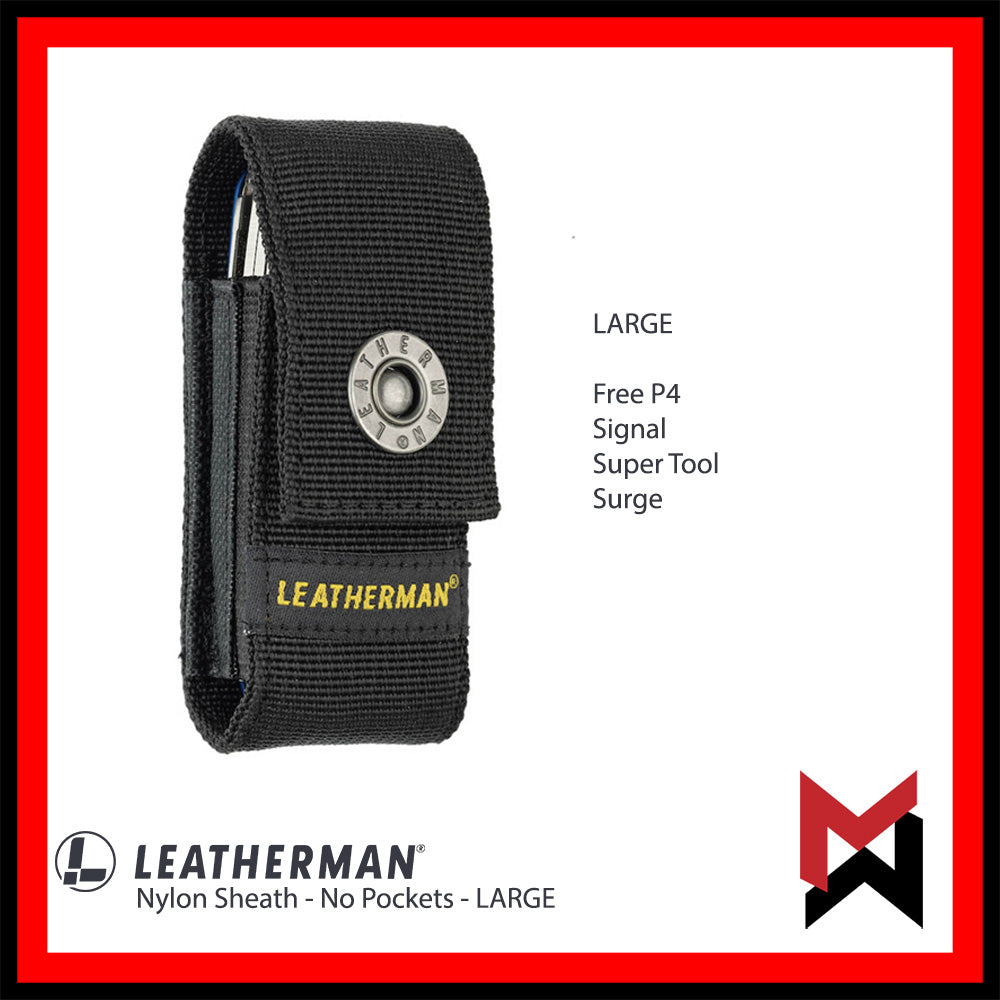 Leatherman Nylon Sheath - No Pockets - Medium / Large