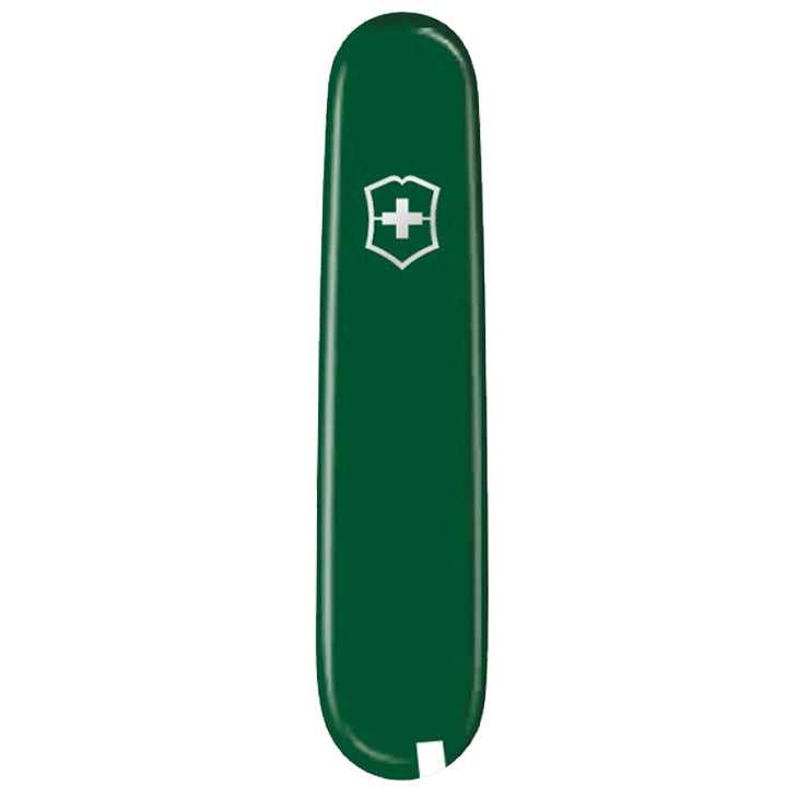 Victorinox GREEN 91mm Scale / Handle / Pen - Front Back / 1 - 2 Slots Scales Handles Replacement