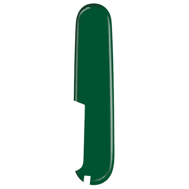 Victorinox GREEN 91mm Scale / Handle / Pen - Front Back / 1 - 2 Slots Scales Handles Replacement