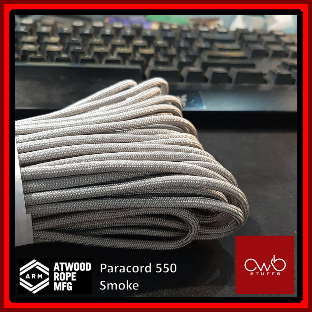 Atwood USA - Paracord 550 - 10ft Length - Set 1 of 4