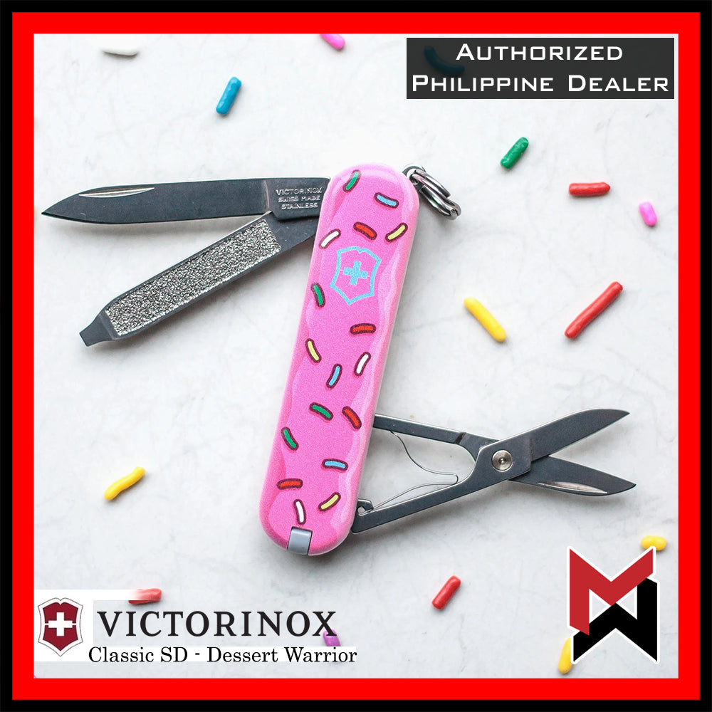 Victorinox Classic SD - Dessert Warrior BladeHQ Exclusive - Limited Edition - Swiss Army Knife