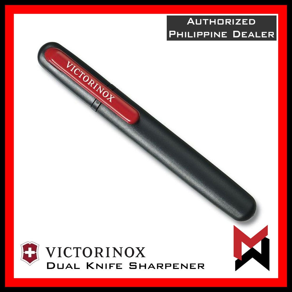 Victorinox Dual Knife Sharpener / Gaff Tari Sharpener