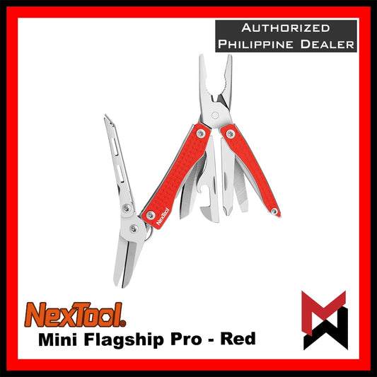 NexTool - Mini Flagship Pro - Red