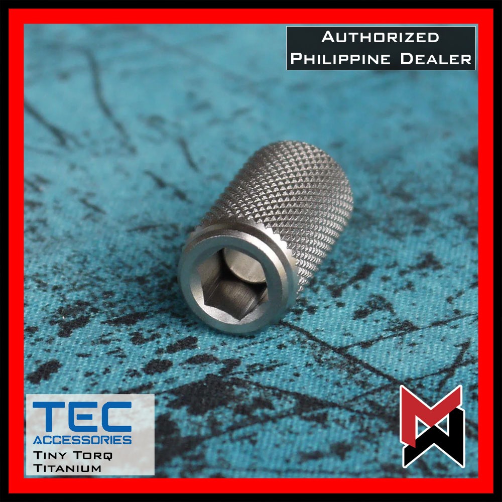 TEC - Ti Tiny Torq Titanium Bit Wrench