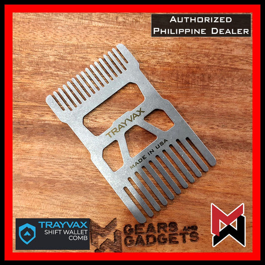 Trayvax - Shift Wallet Comb