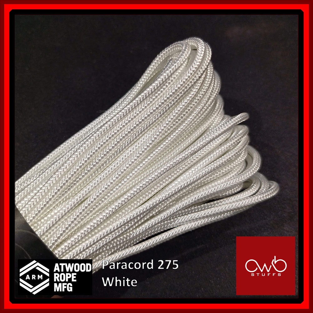 ATWOOD USA - Tactical Cord 275 - Set 1 of 2 - Paracord 3/32 4 Strand