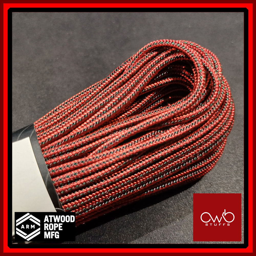 ATWOOD USA - Tactical Cord 275 - Set 2 of 2 (Special Pattern Set) - Paracord 3/32 4 Strand