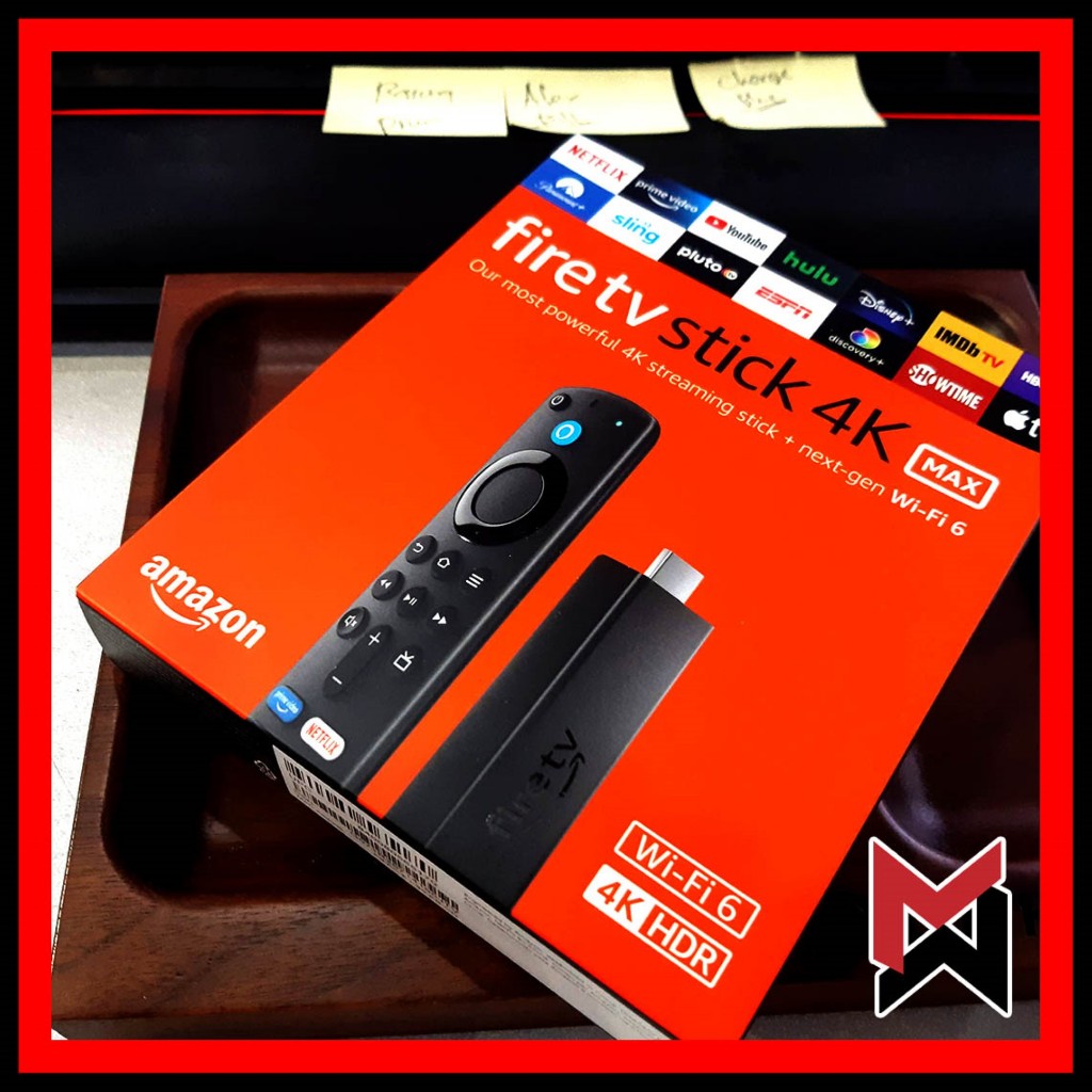 Amazon Fire TV Stick 4k MAX - 2nd Gen 2023 LATEST