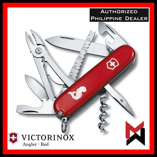 Victorinox Angler - Red - 1.3653.72