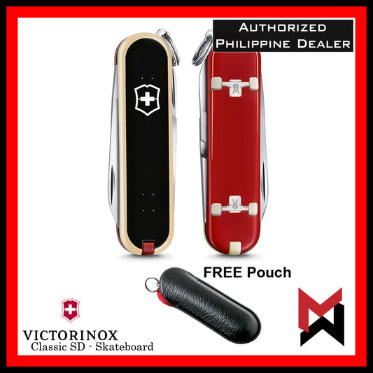 Victorinox Classic SD - Skateboarding - Limited 2020 - Skate Board Skate Boarding Skateboard