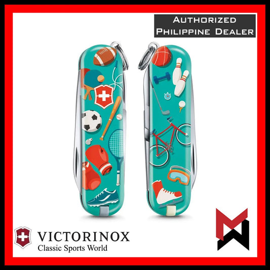 Victorinox Classic SD - Sports World - 0.6223.L2010 - Limited 2020