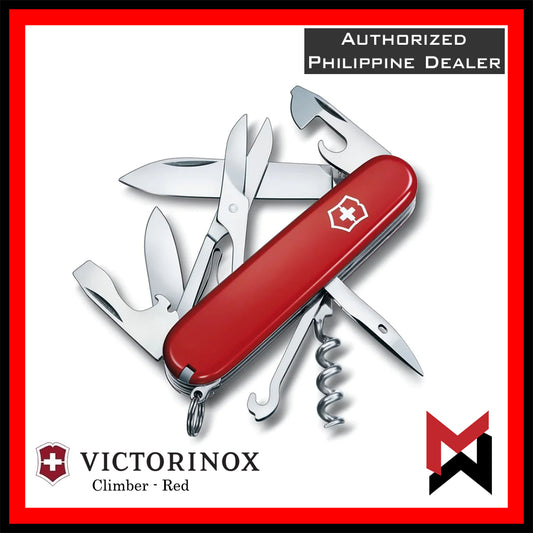 Victorinox Climber - Red - 1.3703