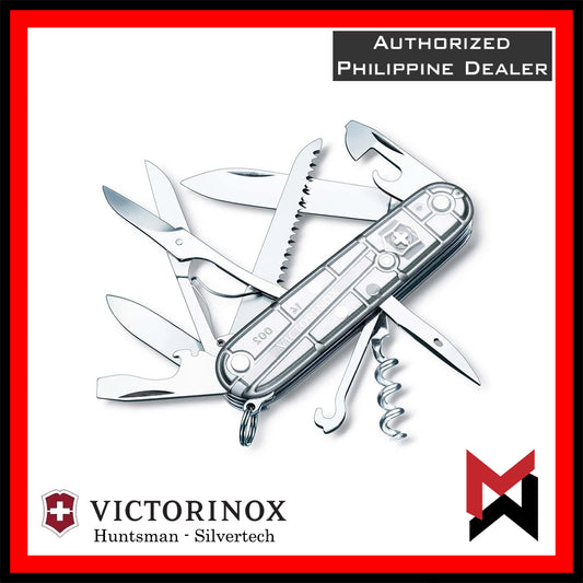 Victorinox Huntsman - SilverTech- 1.3713.T7