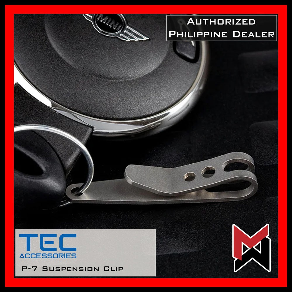 TEC - P7 Suspension Clip - P-7 - TEC Accessories