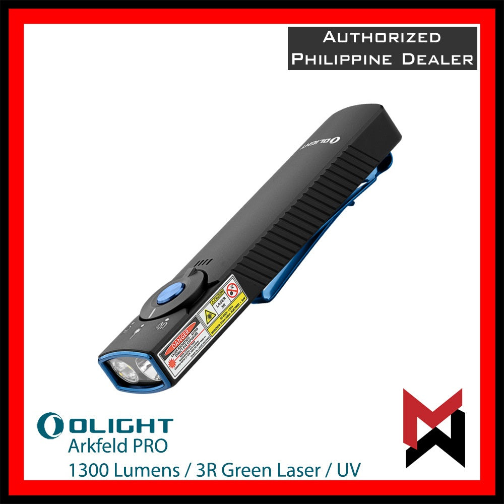 Olight Arkfeld Pro - Black - Arkfield