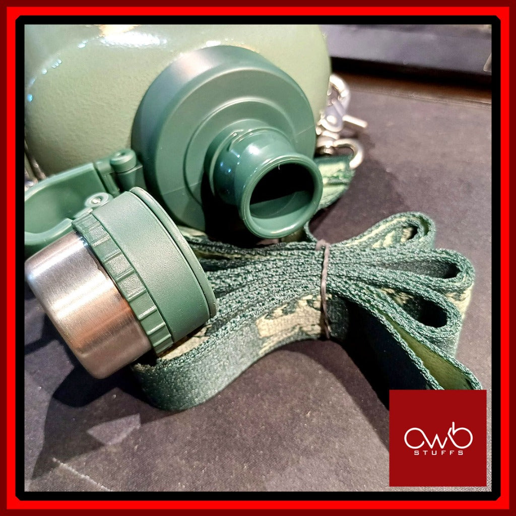 Stanley - Legendary Classic Canteen - Hammertone Green - 1li