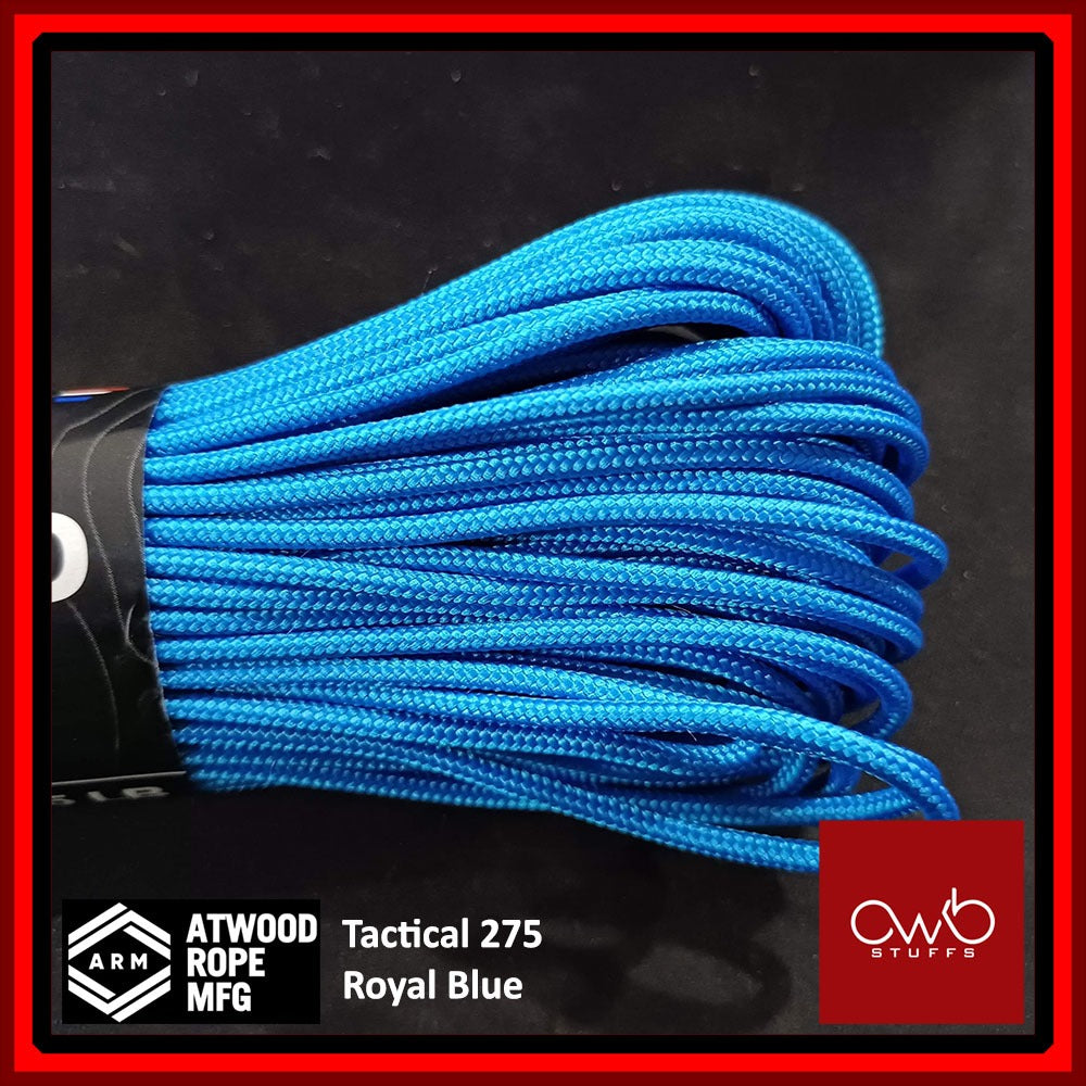 ATWOOD USA - Tactical Cord 275 - Set 1 of 2 - Paracord 3/32 4 Strand