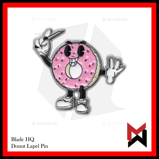 BladeHQ - Donut Lapel Pin Limited Edition