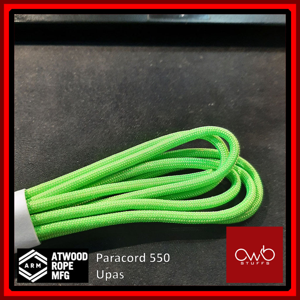 Atwood USA - Paracord 550 - 10ft Length - Set 1 of 4