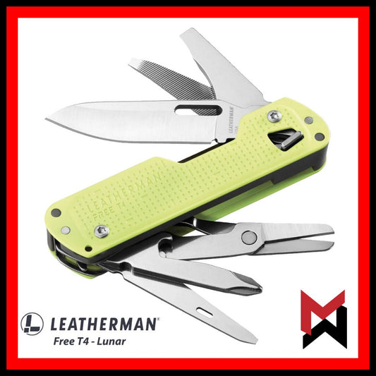 Leatherman Free T4 - Lunar