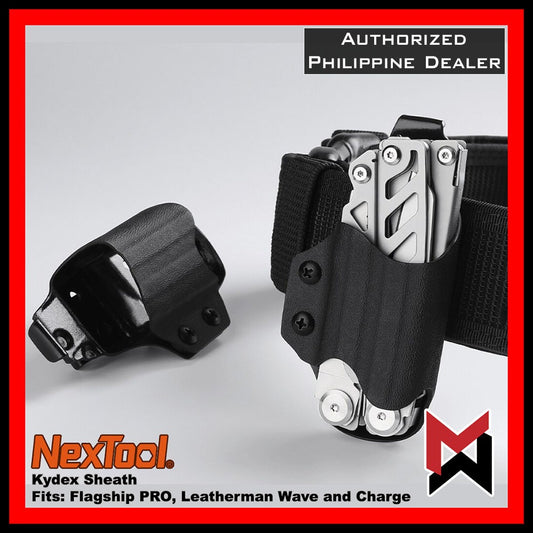 NexTool - Kydex Sheath - Fits Flagship Pro, Leatherman Wave Plus, Flagship Captain