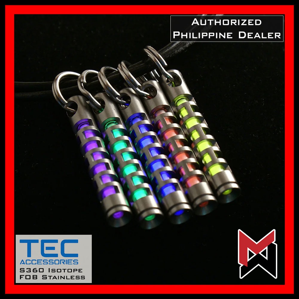 TEC - S360 Isotope Tritium Fob - TEC Accessories - trit trits S-360