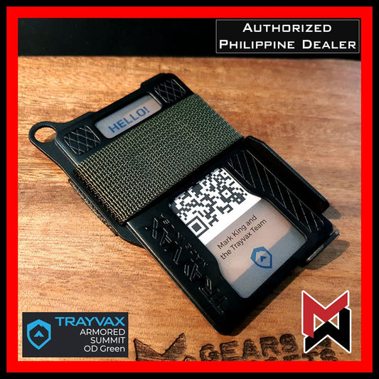 Trayvax - Armored Summit Wallet - OD Green