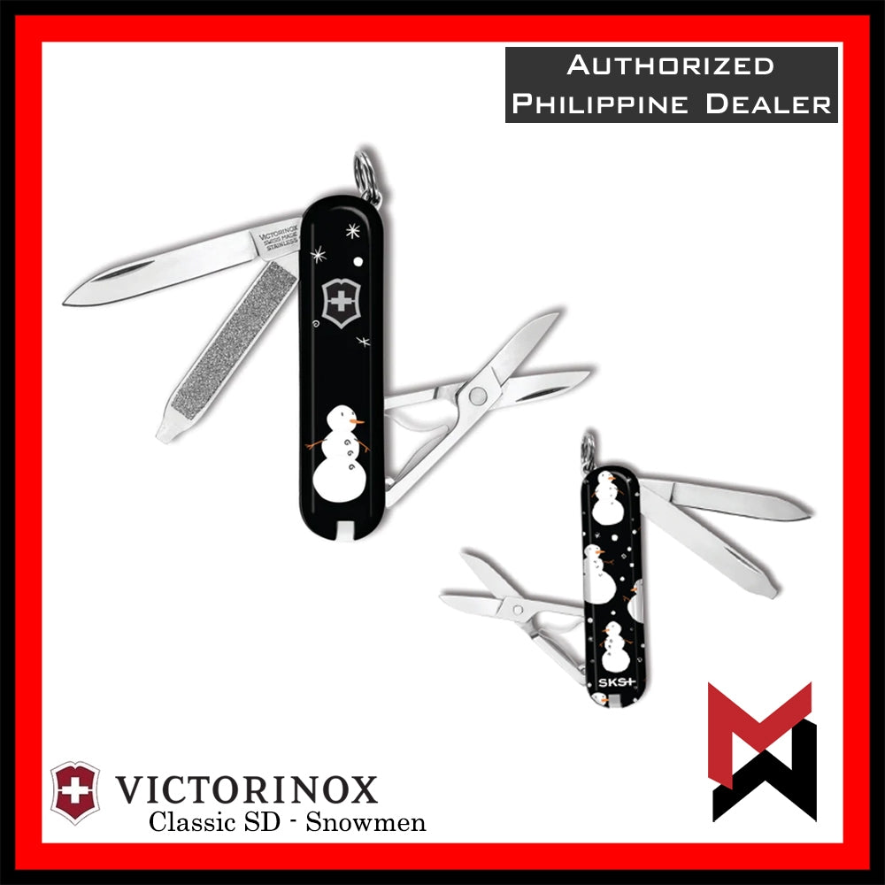 Victorinox Classic SD - Snowman - Limited Edition