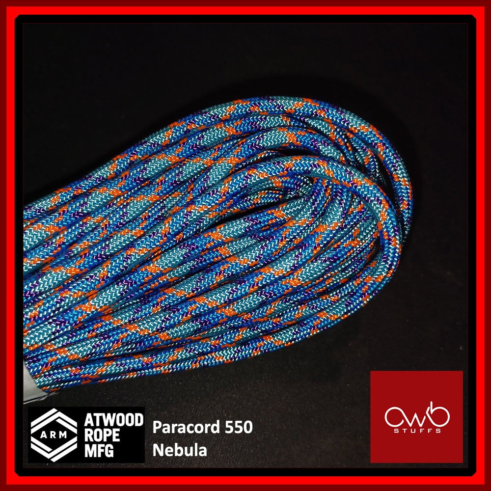 Atwood USA - Paracord 550 - 10ft Length - Set 1 of 4