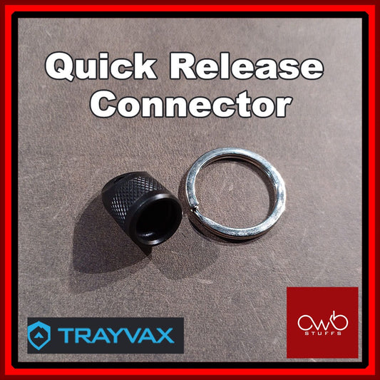 Trayvax Link Lanyard - Quick Release Connector