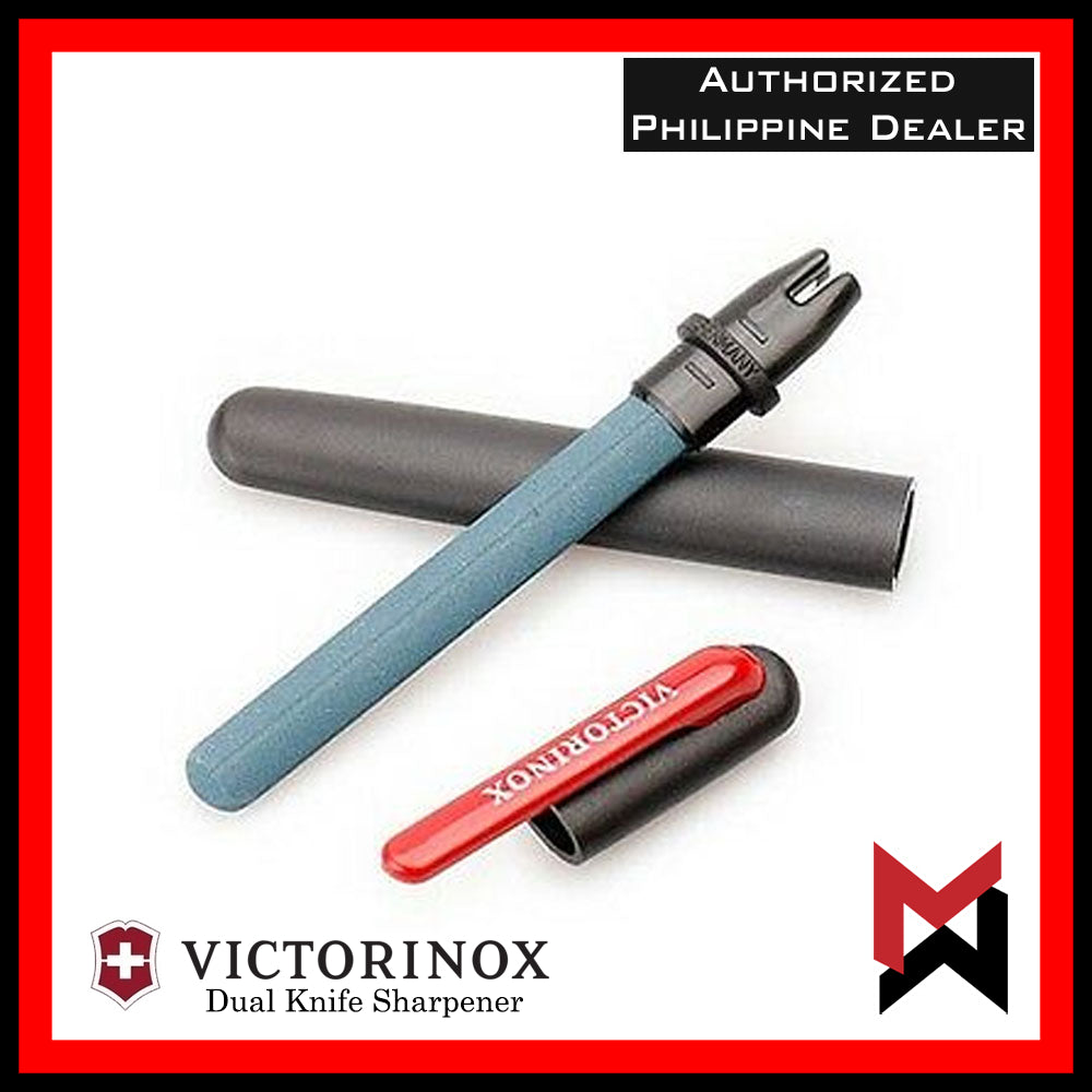 Victorinox Dual Knife Sharpener / Gaff Tari Sharpener