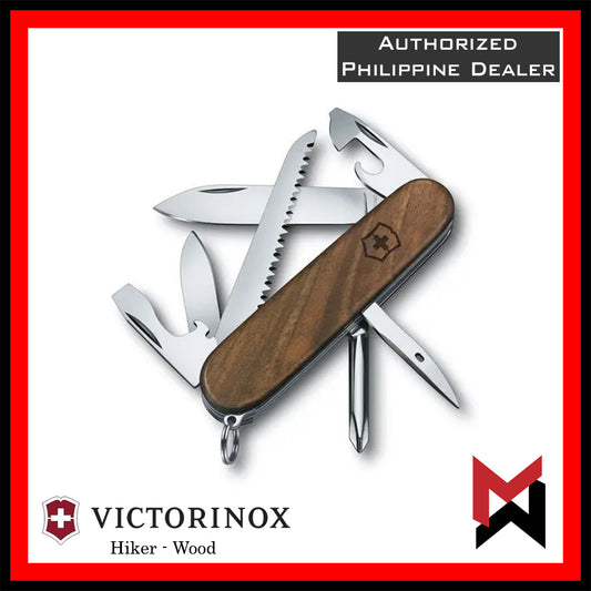 Victorinox Hiker - Wood - 1.4611.63