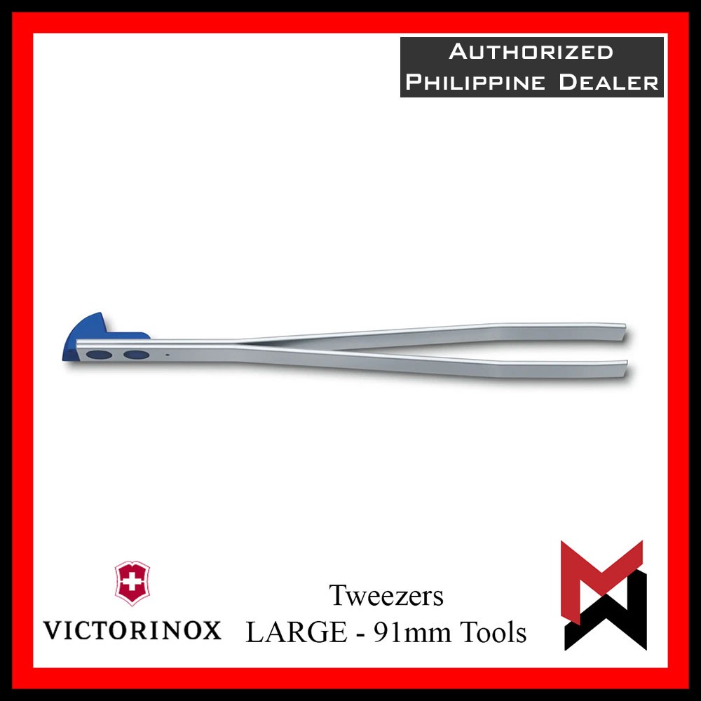 Victorinox Tweezers - LARGE / BIG - Blue Red Green Black - Tweezer - 91mm tools