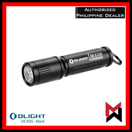 Olight i3E EOS Black