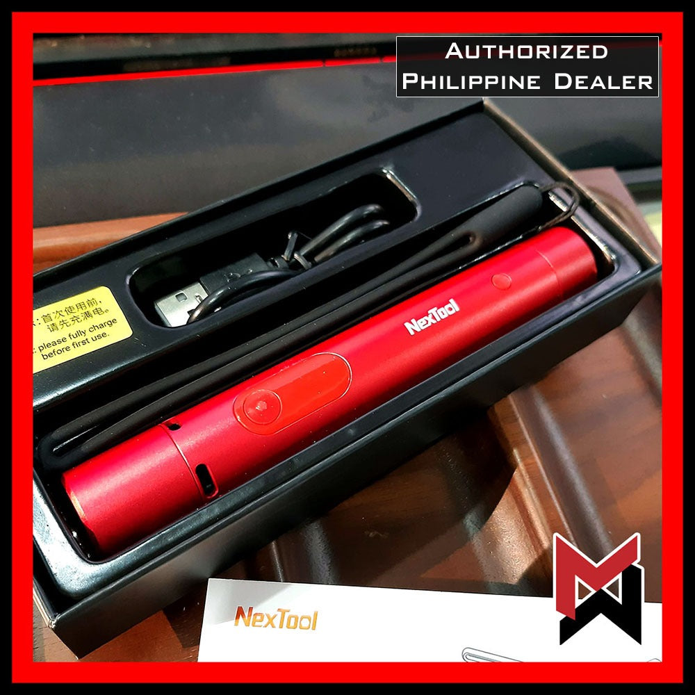 NexTool ARC Flashlight - RED