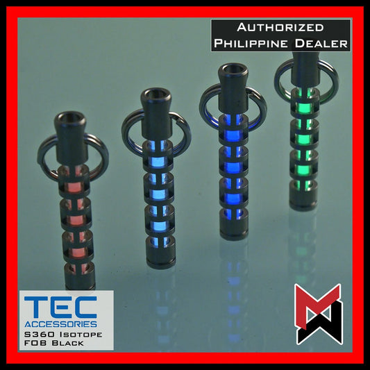 TEC - S360 Isotope Tritium Fob - TEC Accessories - trit trits S-360