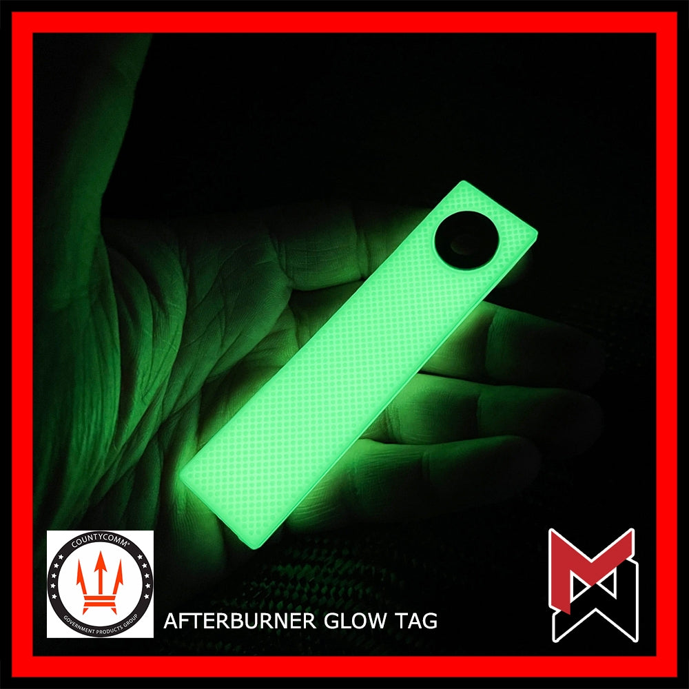 CountyComm - Afterburner Glow Tag