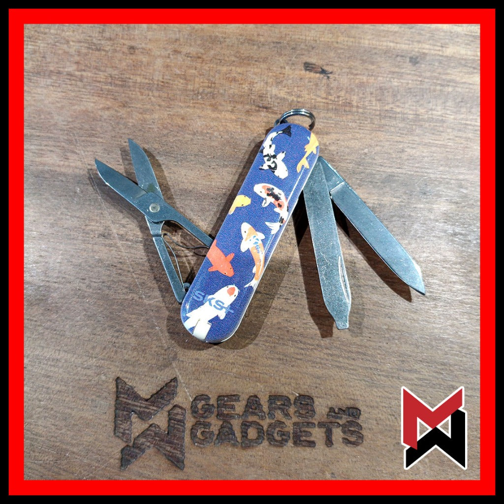 Victorinox - Classic SD - Koi Fish - SKS Exclusive Limited