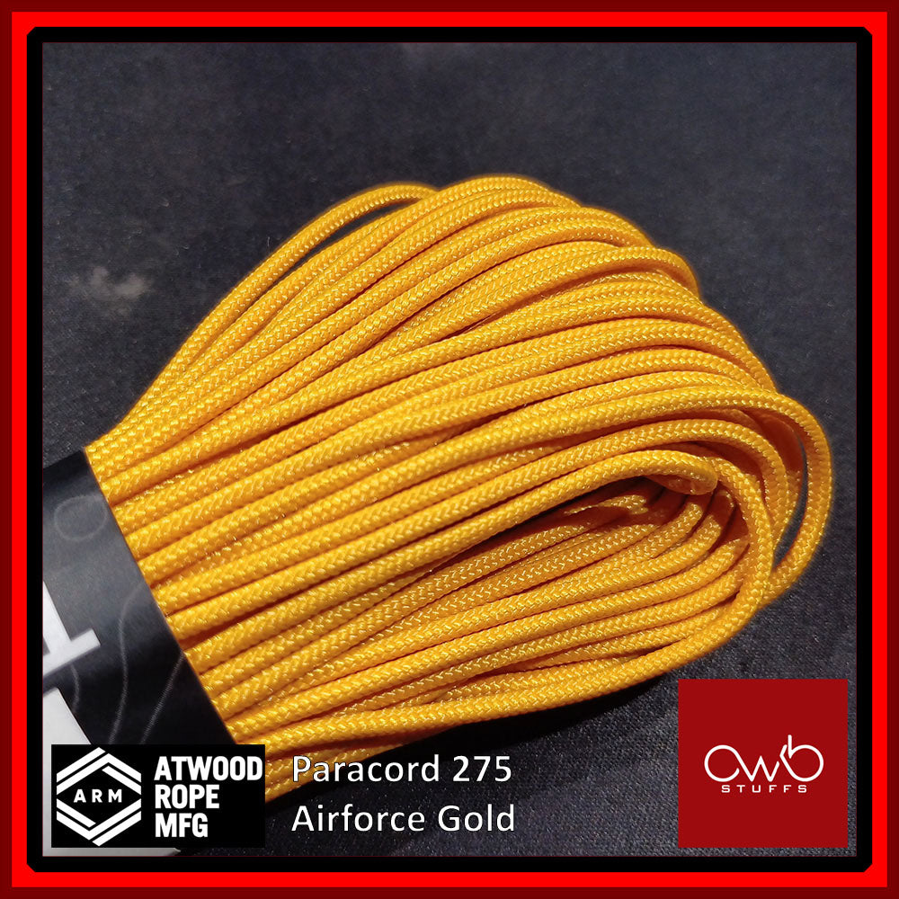 ATWOOD USA - Tactical Cord 275 - Set 1 of 2 - Paracord 3/32 4 Strand