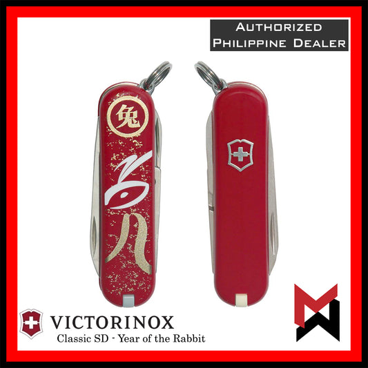 Victorinox Classic SD - Year of the RABBIT - Limited Edition - 0.6223.R2