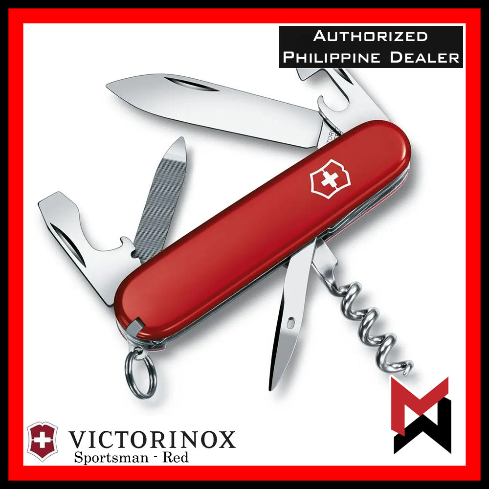 Victorinox Sportsman - Red - 0.3803